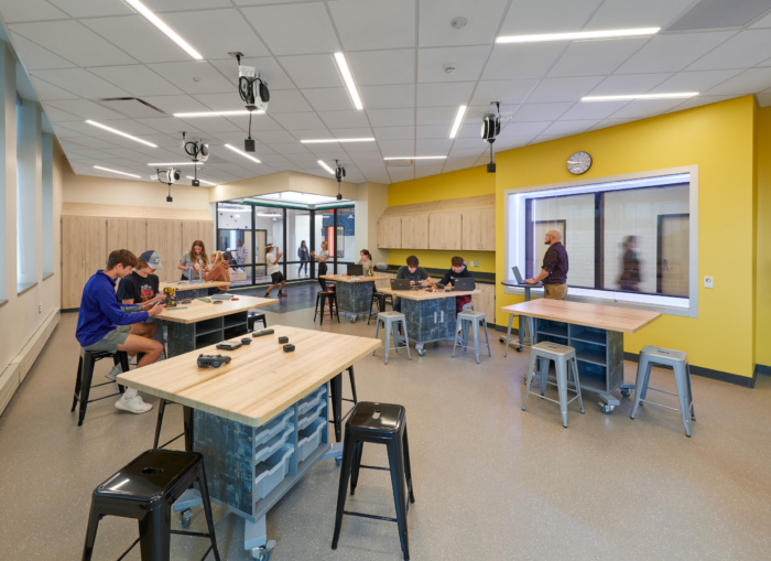 York Middle/High School STEAM Wing Renovation - 0