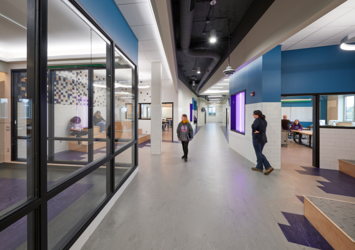 York Middle/High School STEAM Wing Renovation - 0