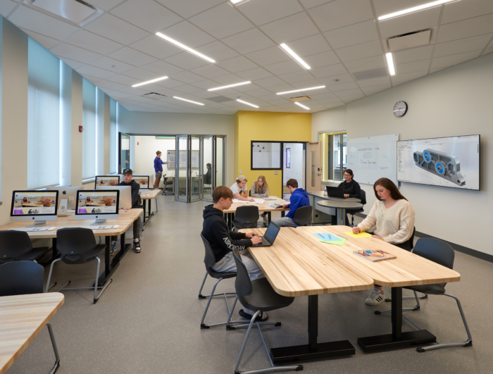 York Middle/High School STEAM Wing Renovation - 0