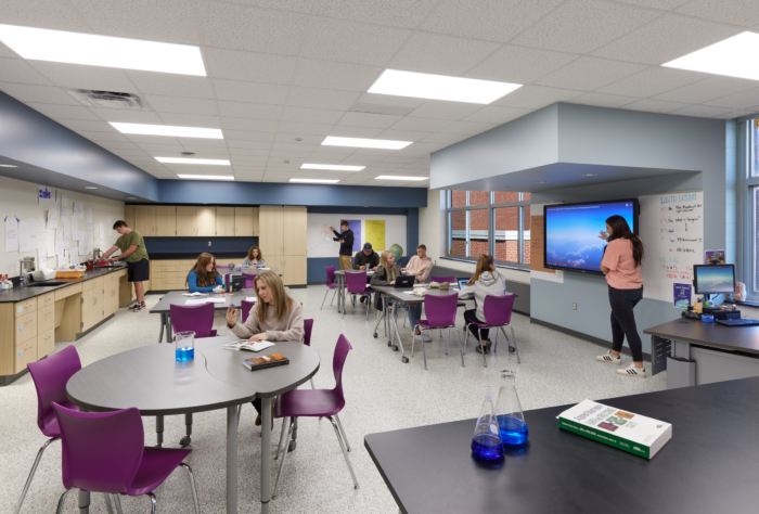 York Middle/High School STEAM Wing Renovation - 0