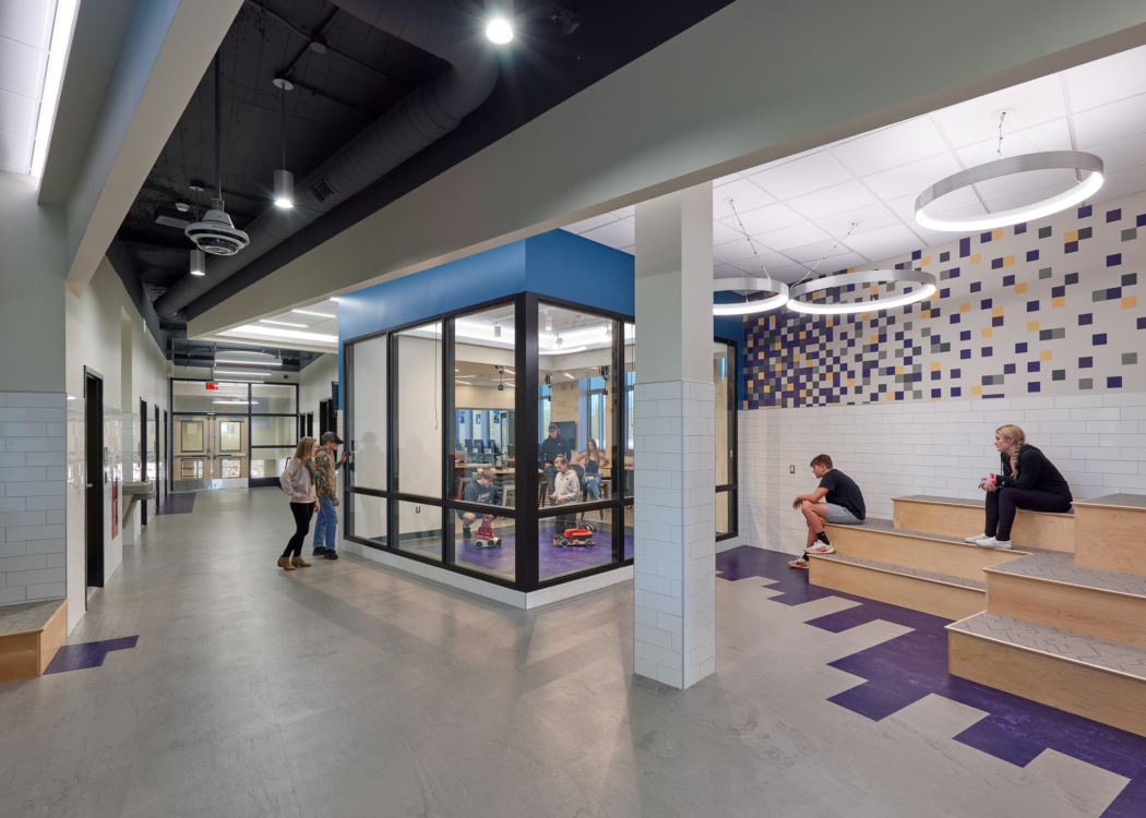 York Middle/High School STEAM Wing Renovation - 1