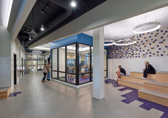 York Middle/High School STEAM Wing Renovation - 0