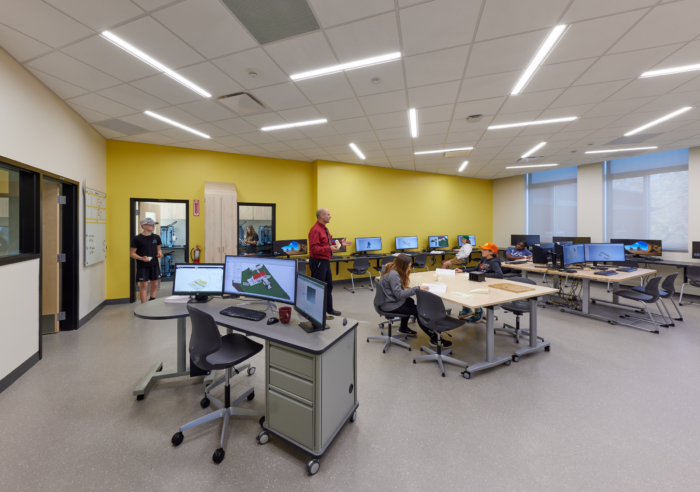 York Middle/High School STEAM Wing Renovation - 0