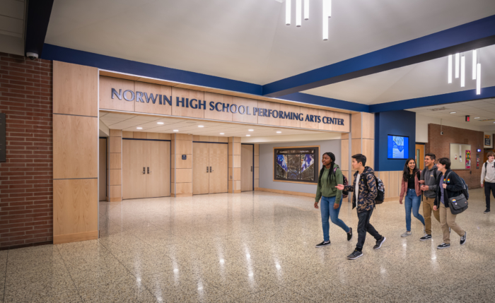 Norwin High School Performing Arts Center - 0