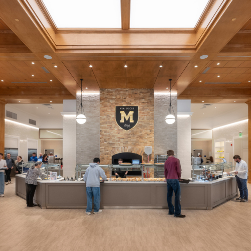 recent Mercersburg Academy Ford Dining Hall education design projects