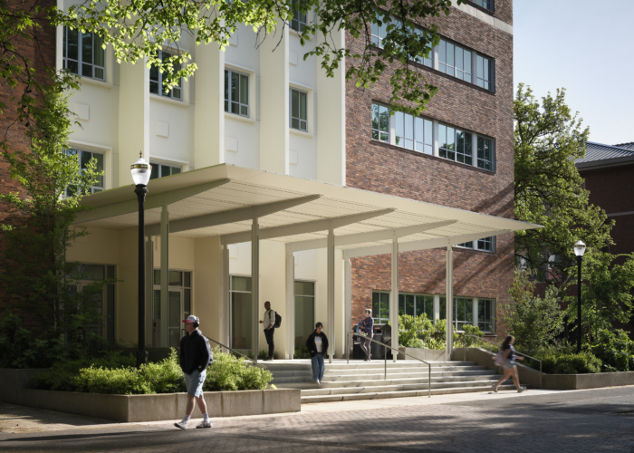 Oregon State University Cordley Hall Rehabilitation - 0