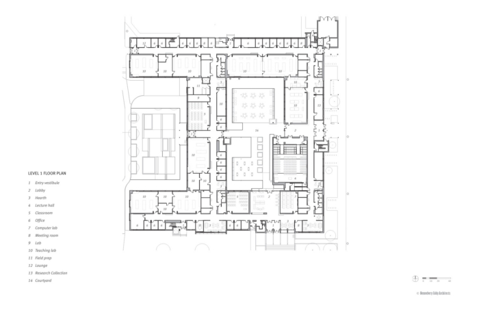 Oregon State University Cordley Hall Rehabilitation - 0