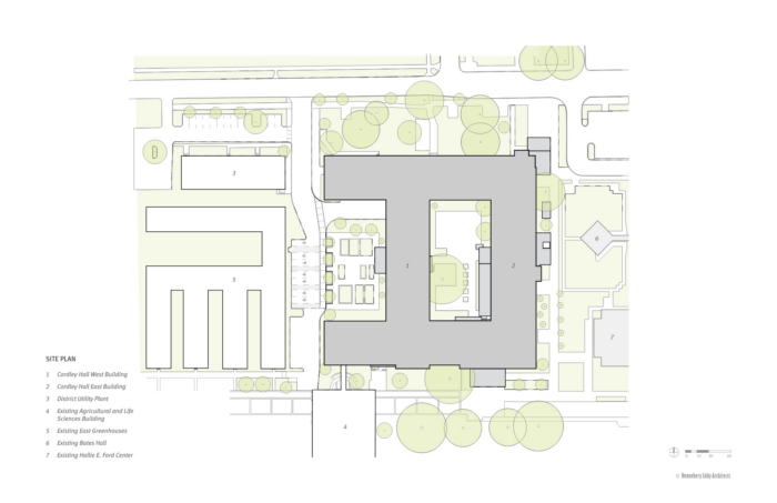 Oregon State University Cordley Hall Rehabilitation - 0