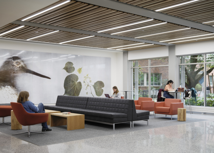 Oregon State University Cordley Hall Rehabilitation - 0