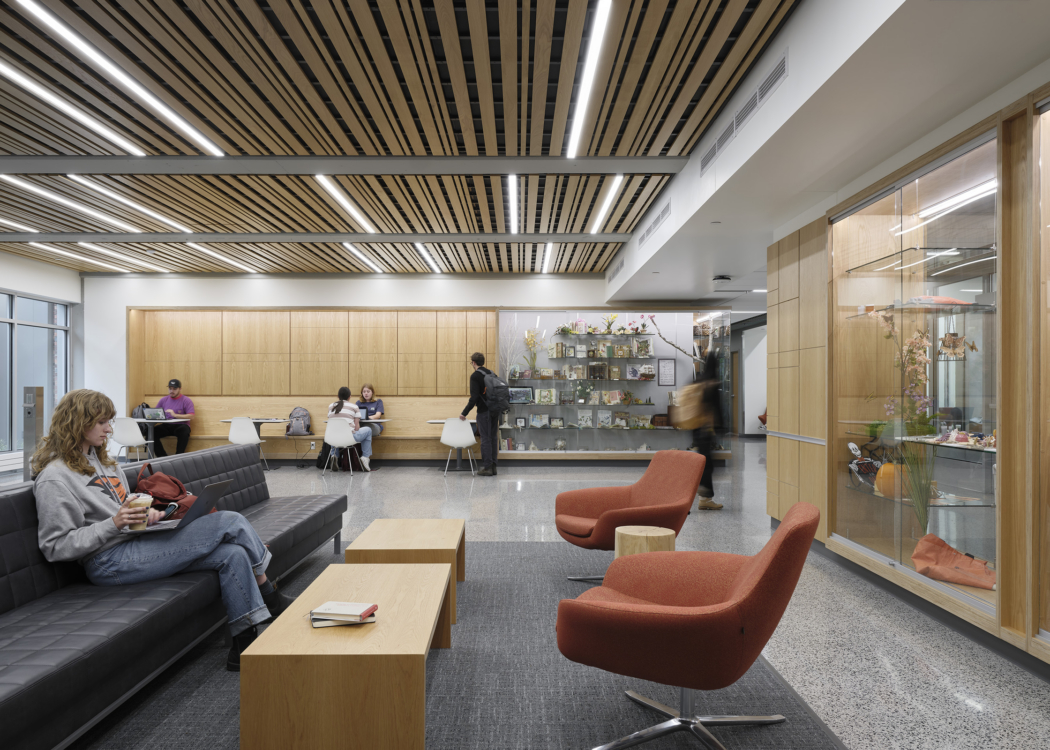 Oregon State University Cordley Hall Rehabilitation - 7