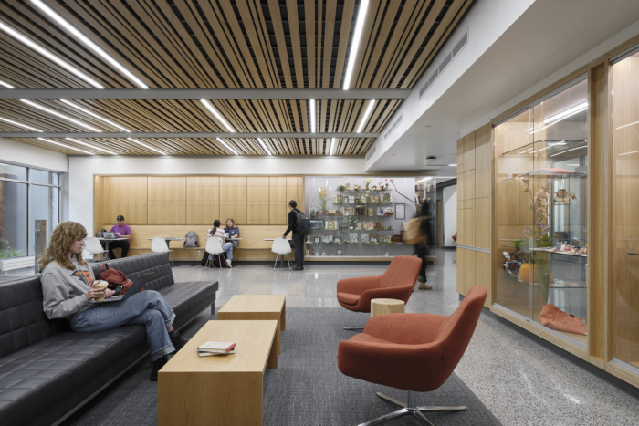 Oregon State University Cordley Hall Rehabilitation - 0