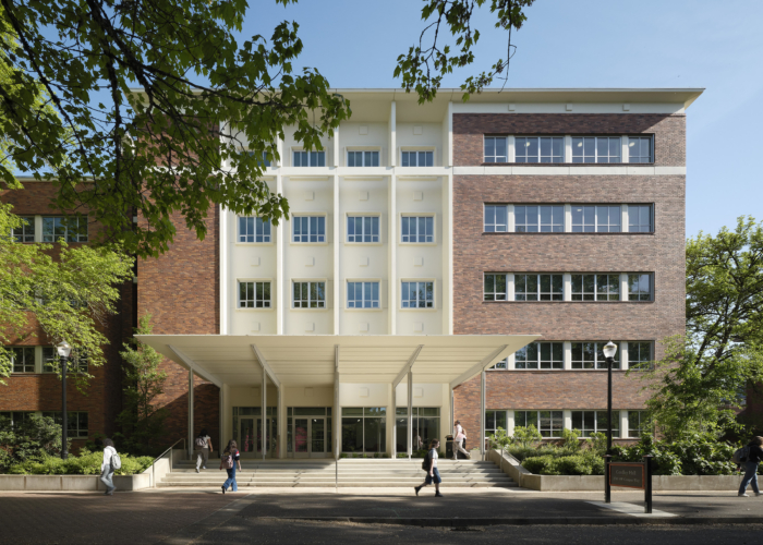 Oregon State University Cordley Hall Rehabilitation - 0